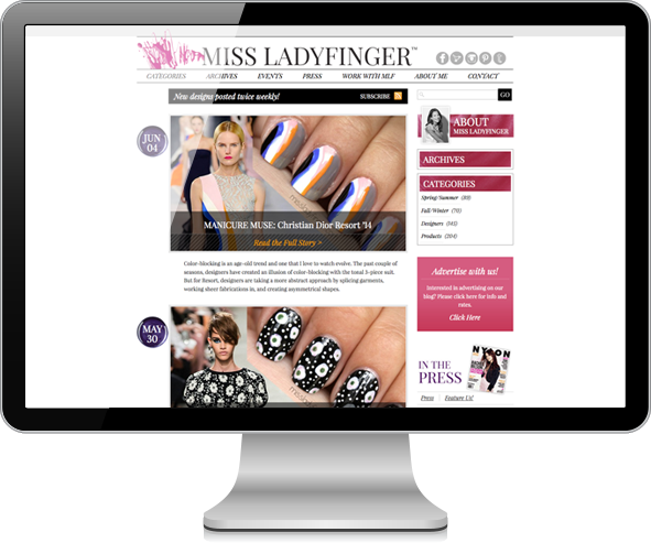 Miss Ladyfinger Image 1