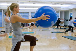 Loyola Fitness Center Project Thumbnail