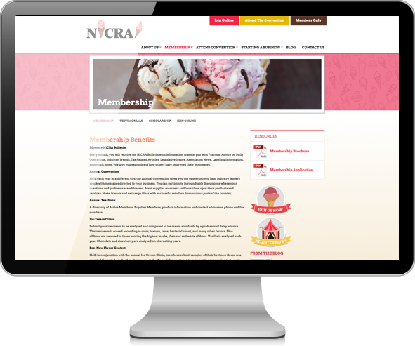 National Ice Cream Retailers Association Image 2