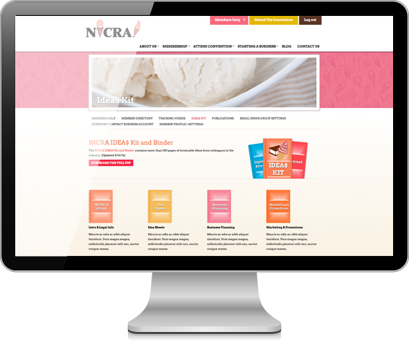 National Ice Cream Retailers Association Image 5