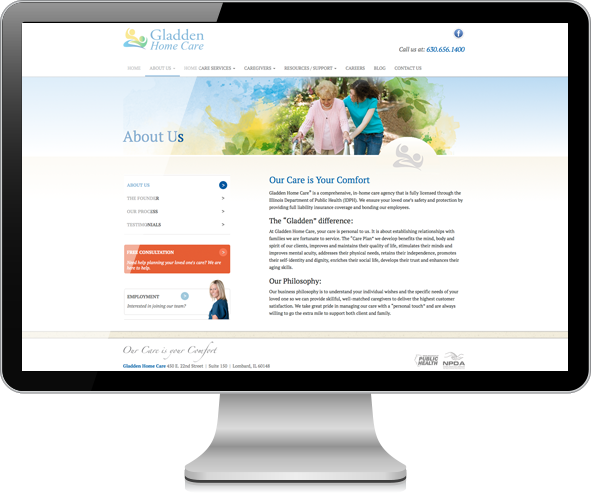 Gladden Home Care Image 2