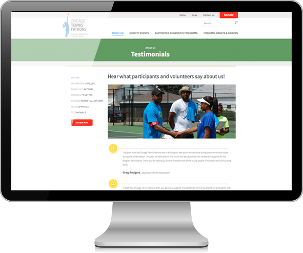 Chicago Tennis Patrons Image 2